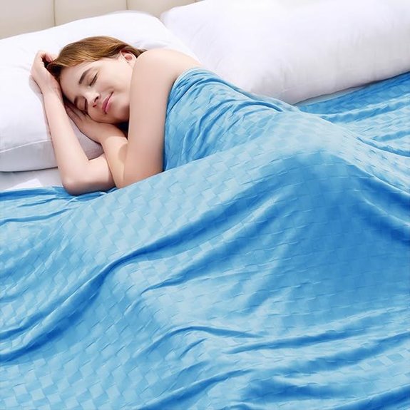 Topcee Cooling Blanket for Hot Sleepers 50x70
