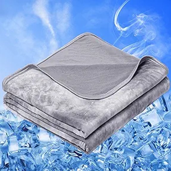Inhand Cooling Blanket for Hot Sleepers Queen Size