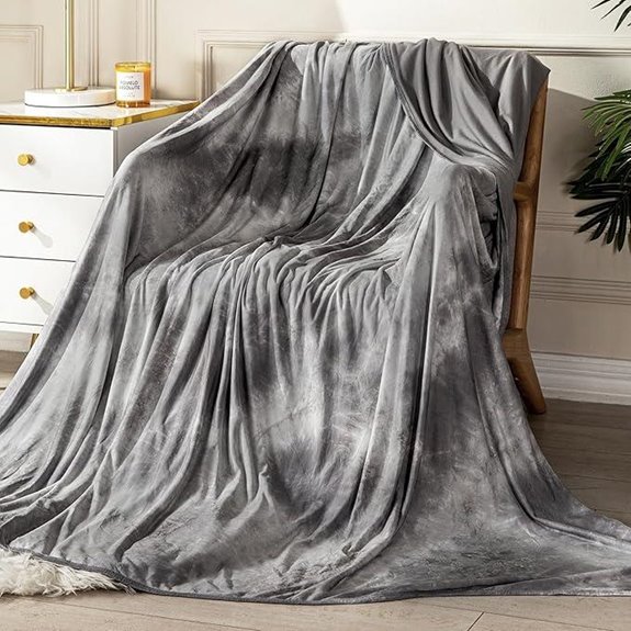 Topcee Cooling Throw Blanket for Night Sweats