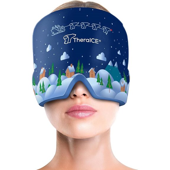 TheraICE Cooling Gel Headache Relief Cap