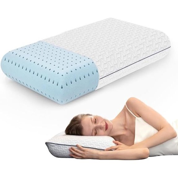 Cooling Gel Memory Foam Pillow (1-Pack)