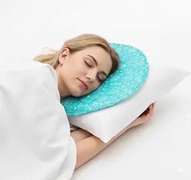 Large Gel Ice Packs,Gel Cooling Pillow for Hot Sleepers Night Sweats