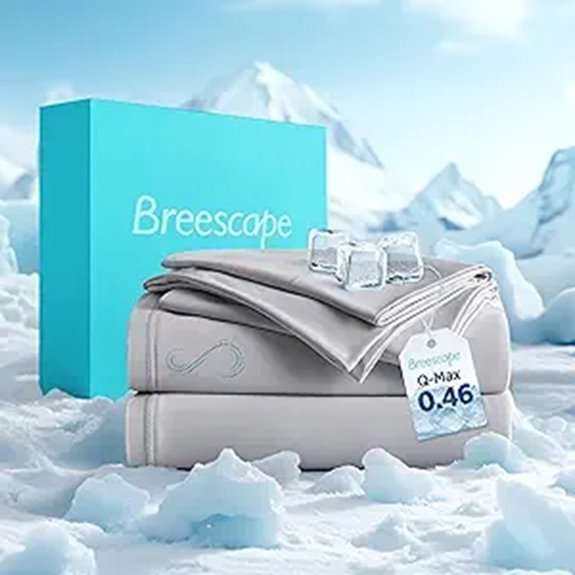 Breescape Cooling Sheet Set King Size