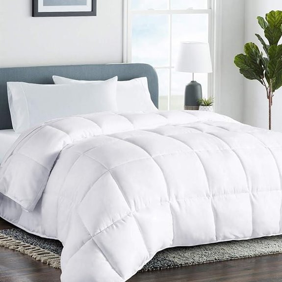 COHOME Queen Cooling Comforter with Anti-Clump Tech