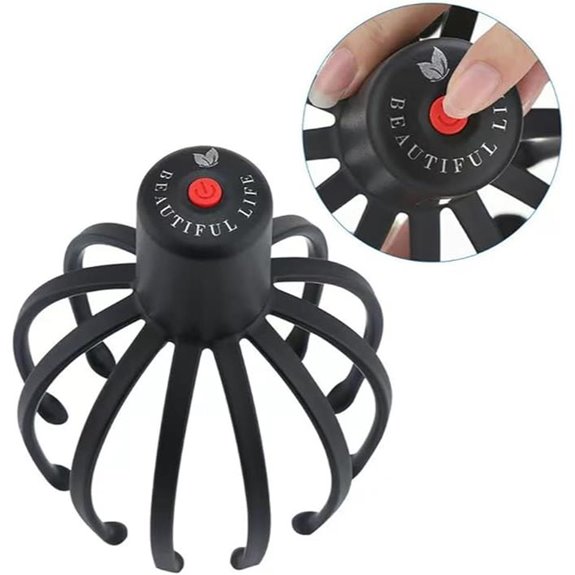 Electric Head Massager with 3 Modes Cordless Portable