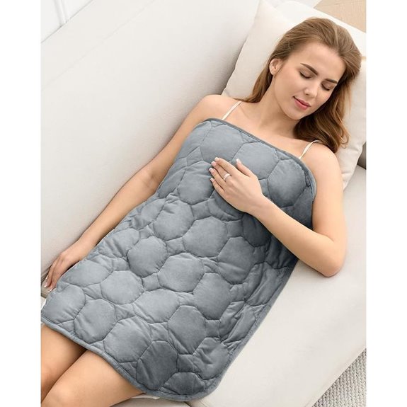 Cottonblue 7lb Weighted Lap Blanket for Relaxation