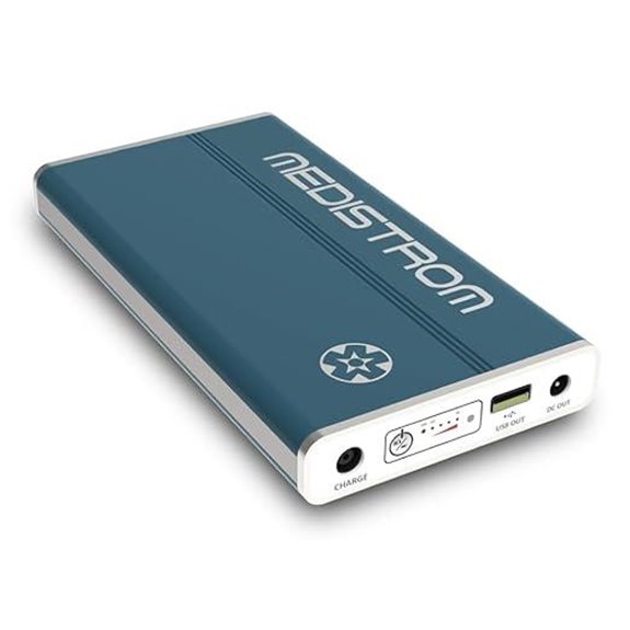 Medistrom Pilot-24 Lite CPAP Battery Backup and Cables