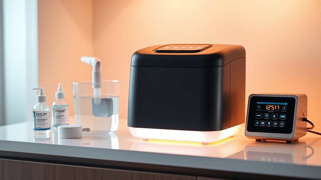 cpap cleaner selection criteria