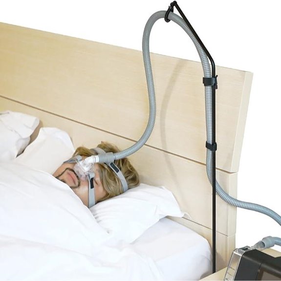 LONYEON CPAP Hose Holder for Bed