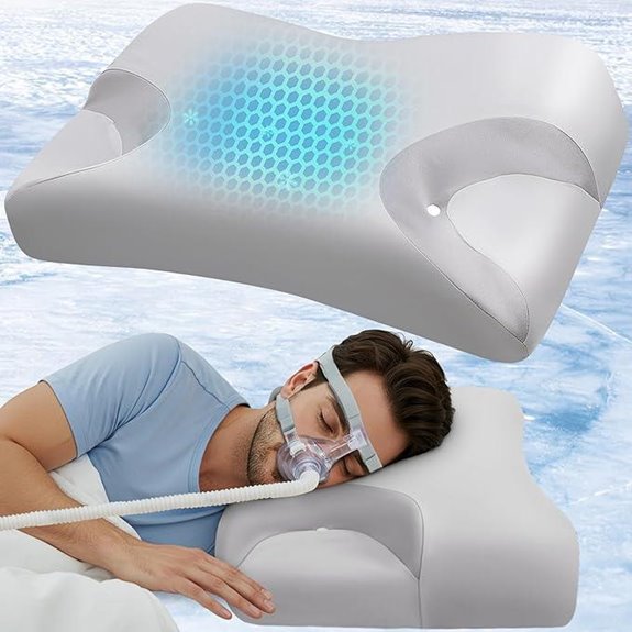 IKSTAR CPAP Pillow for Side Sleepers