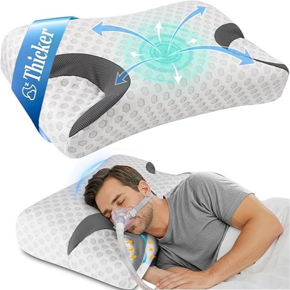 IKSTAR CPAP Pillow for Side Sleepers