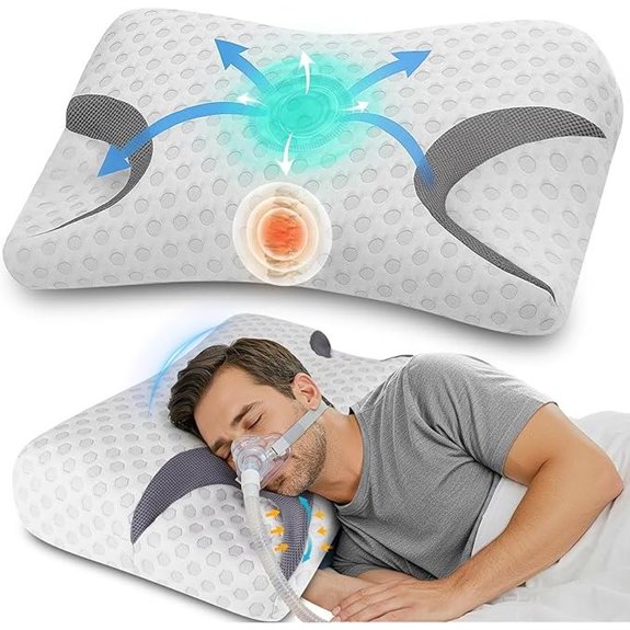IKSTAR CPAP Pillow for Side Sleepers