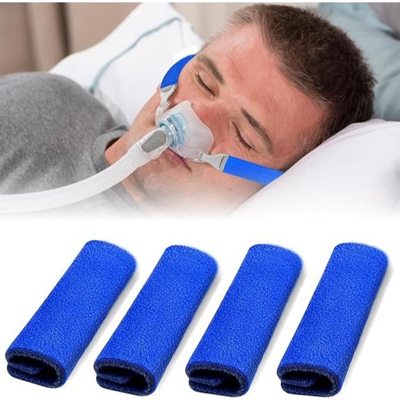 4 Pack CPAP Strap Covers for Comfort and Face Protection