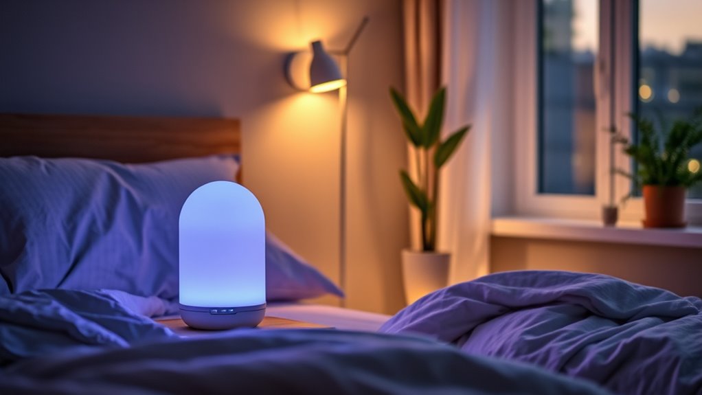 customizable light and sound