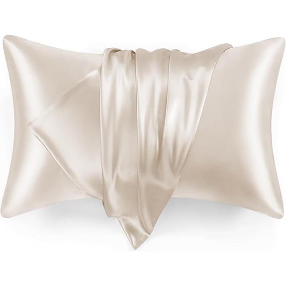 Love's Cabin Satin Pillowcase Set for Hair & Skin
