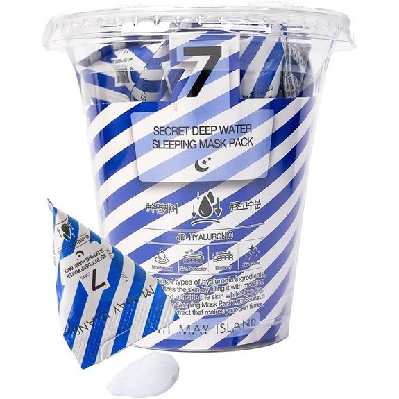 May Island Deep Water Sleeping Mask 12-Pack