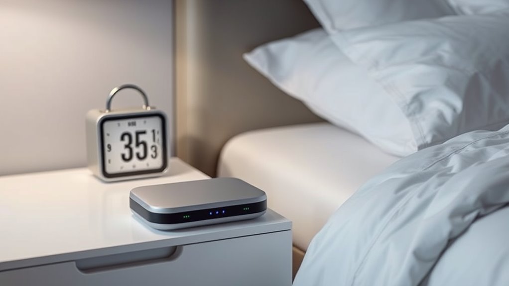 device connection and privacy