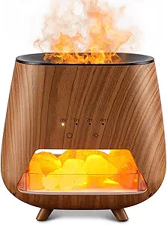 Essential Oil Diffuser with LED Night Light