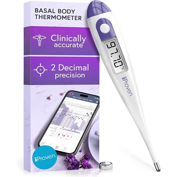 iProven Digital Basal Body Thermometer
