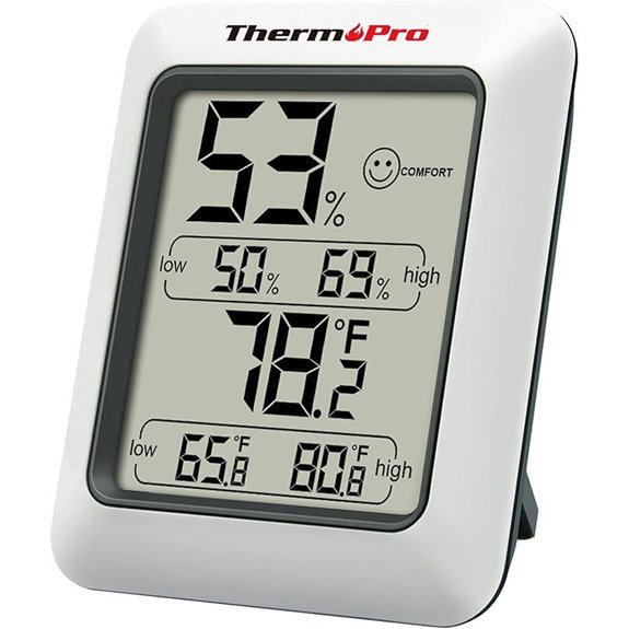 ThermoPro TP50 Digital Indoor Humidity & Temperature Monitor