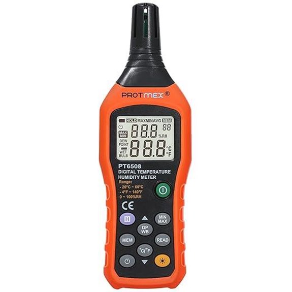 Protmex PT6508 Digital Temperature & Humidity Meter