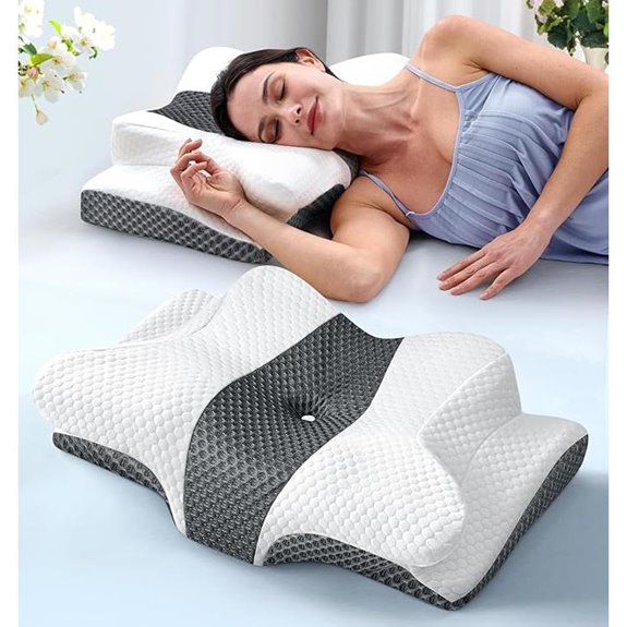 Sleep Doctor Approved Cervical Neck Pillow