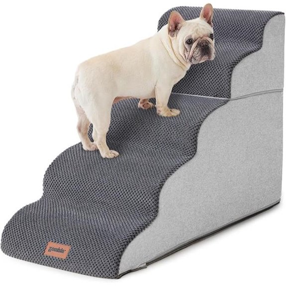 Dog Stairs Ramp for Beds up to 25 High