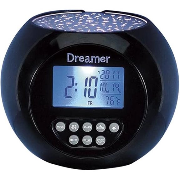Dreamer Cube Clock
