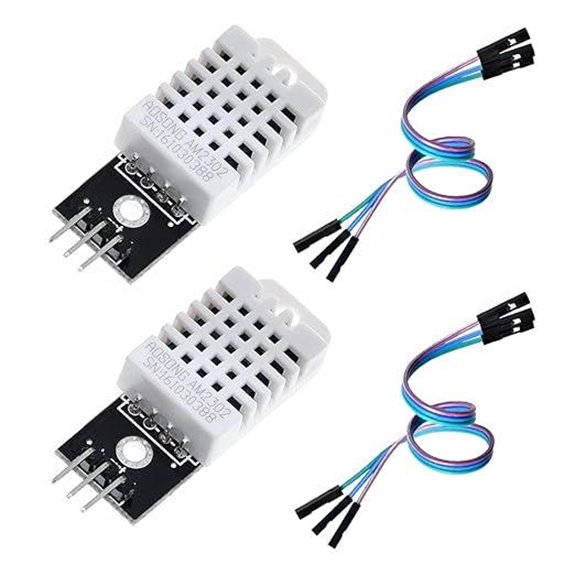 HiLetgo DHT22 Temperature & Humidity Sensor 2pcs