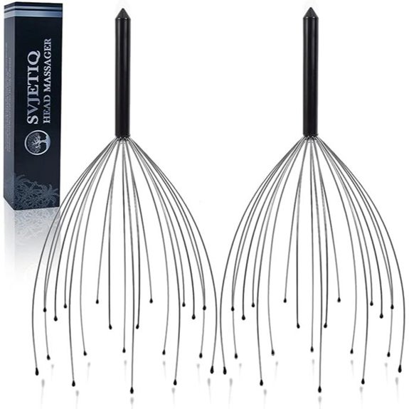 2 Pack Head Massager and Scalp Scratcher