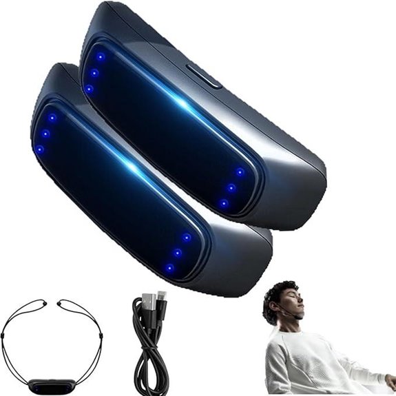Anti-Snoring Device with 6 Modes 2PCS