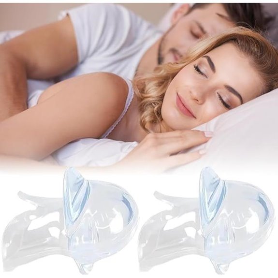 Anti-Snoring Devices 2-Pack Stopper for Men & Women