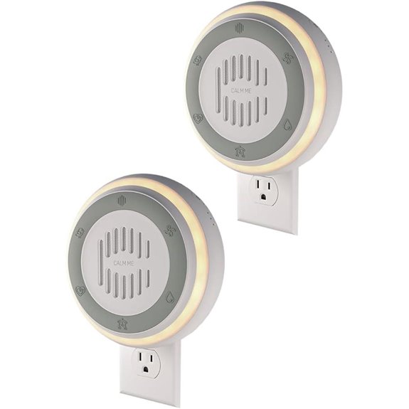 2-Pack Calm Me White Noise Sound Machine