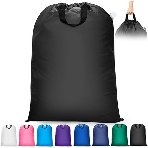 Heavy Duty Travel Laundry Bag with Handles