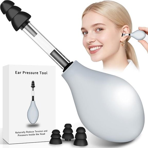 Ear Pressure Relief Device for Migraine & Tinnitus