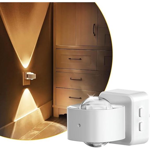 L LOHAS LED Night Light with Dusk Sensor