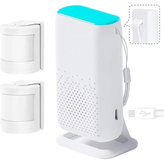 Elderly Bed Sensor Alarm with Vibration and LED