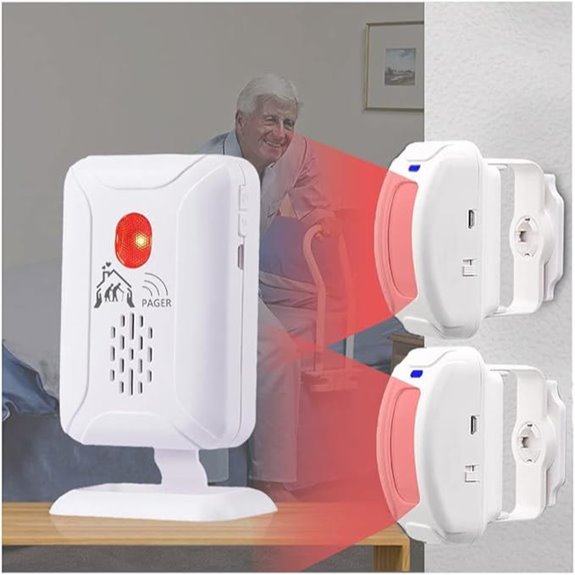 Professional Bed Sensor Alarm for Elderly and Caregivers