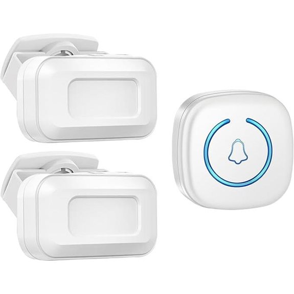 Elderly Bed Sensor Alarm with Fall Prevention Features