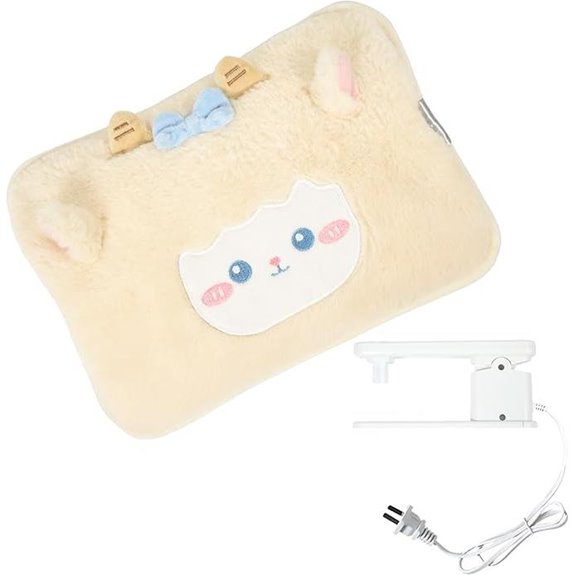 WITERY Electric Hot Water Bag for Pain Relief