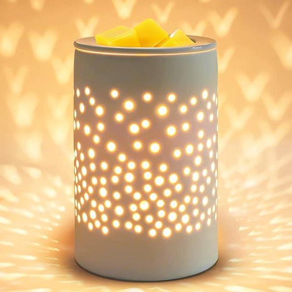 Bobolyn Electric Wax Melt Warmer & Fragrance Lamp