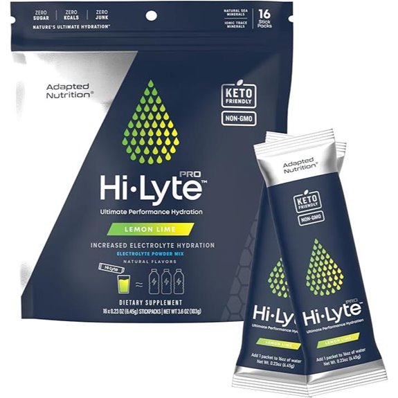 Adapted Nutrition Hi-Lyte Pro Hydration Packets