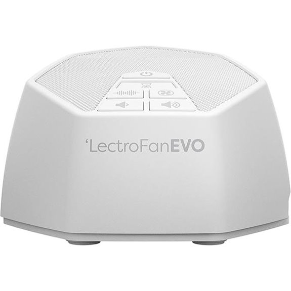 LectroFan EVO White Noise Machine for Sleep