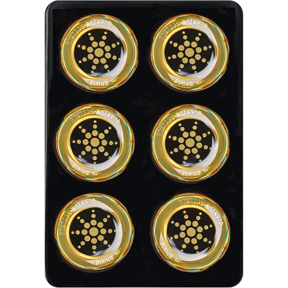 EMF Blocker Stickers for Devices (6 Pack)