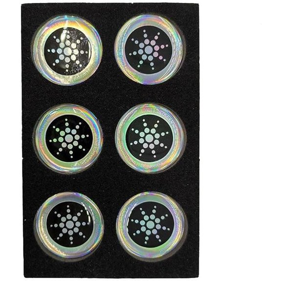 EMF Shield Stickers for Cell Phones and Devices