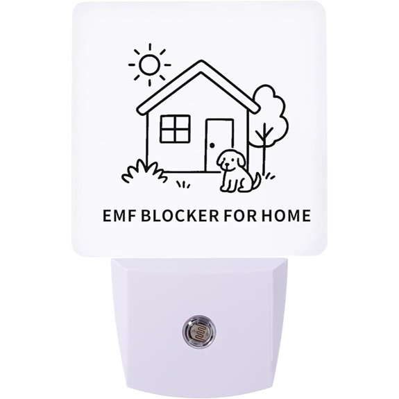 EMF Protection Plug for Safe Calm Sleep
