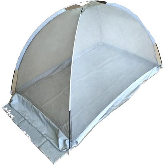 Faraday Fabric EMF Radiation Shield Bed Canopy