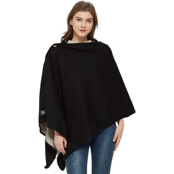 Radia Smart EMF Poncho Blanket RF Shielding Wearable