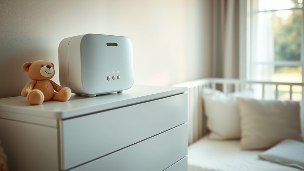 essential nursery sound machine features