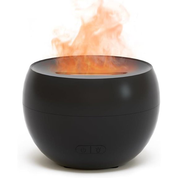 SALKING Flame Diffuser for Essential Oils 150ml